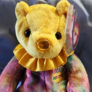 November TY BEAR With Tag Case